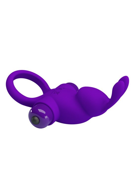 Ерекційне кільце - Pretty Love Vibrant Penis Ring I Purple Ерекційне кільце - Pretty Love Vibrant Penis Ring I Purple