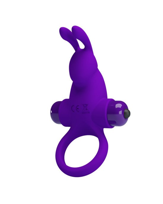 Ерекційне кільце - Pretty Love Vibrant Penis Ring I Purple Ерекційне кільце - Pretty Love Vibrant Penis Ring I Purple