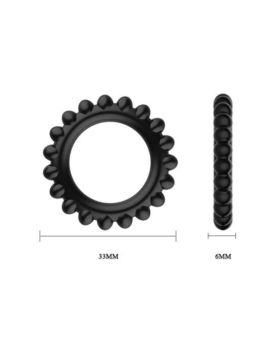 Ерекційні кільця - Titan Cock Ring Set Pink