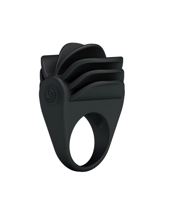 Ерекційне кільце - Pretty Love Chester Penis Ring Black Ерекційне кільце - Pretty Love Chester Penis Ring Black