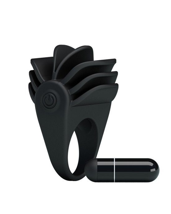 Ерекційне кільце - Pretty Love Chester Penis Ring Black Ерекційне кільце - Pretty Love Chester Penis Ring Black