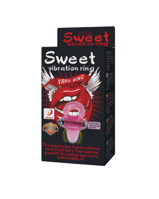 Ерекційне кільце - Sweet Vibrationg Ring Ерекційне кільце - Sweet Vibrationg Ring
