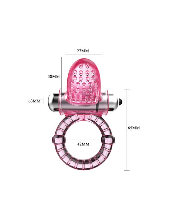 Ерекційне кільце - Sweet Vibrationg Ring Ерекційне кільце - Sweet Vibrationg Ring