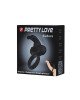 Ерекційне кільце - Pretty Love Eudora Penis Ring Black Ерекційне кільце - Pretty Love Eudora Penis Ring Black