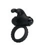 Ерекційне кільце - Pretty Love Eudora Penis Ring Black Ерекційне кільце - Pretty Love Eudora Penis Ring Black