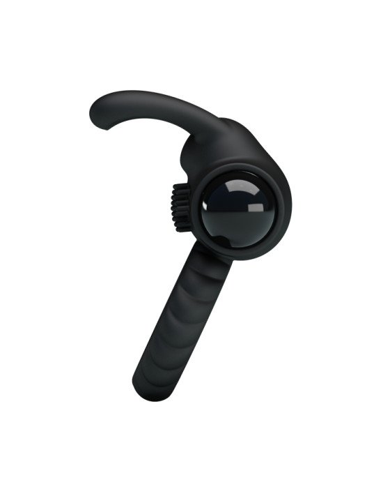 Ерекційне кільце - Pretty Love Eudora Penis Ring Black Ерекційне кільце - Pretty Love Eudora Penis Ring Black