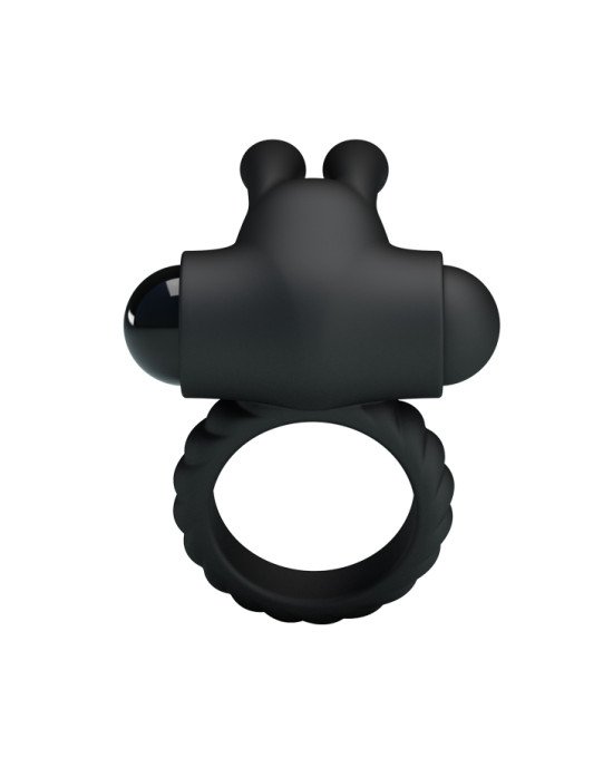 Ерекційне кільце - Pretty Love Eudora Penis Ring Black Ерекційне кільце - Pretty Love Eudora Penis Ring Black