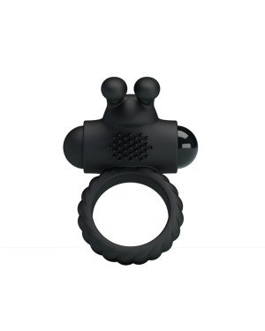 Ерекційне кільце - Pretty Love Eudora Penis Ring Black Ерекційне кільце - Pretty Love Eudora Penis Ring Black