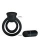Ерекційне кільце - Pretty Love Esther Penis Ring Black Ерекційне кільце - Pretty Love Esther Penis Ring Black