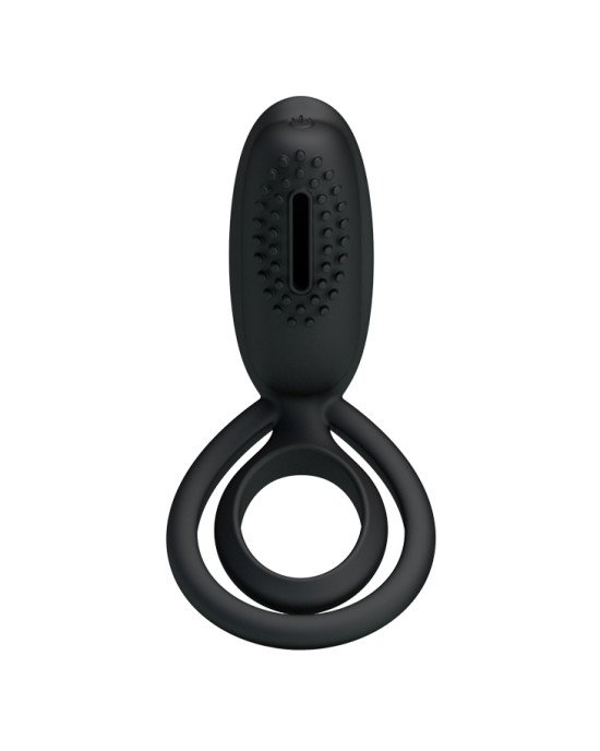 Ерекційне кільце - Pretty Love Esther Penis Ring Black Ерекційне кільце - Pretty Love Esther Penis Ring Black