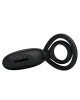 Ерекційне кільце - Pretty Love Esther Penis Ring Black Ерекційне кільце - Pretty Love Esther Penis Ring Black