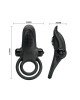 Ерекційне кільце - Pretty Love Vibrant Penis Ring Black Ерекційне кільце - Pretty Love Vibrant Penis Ring Black