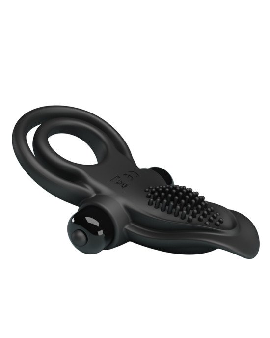 Ерекційне кільце - Pretty Love Vibrant Penis Ring Black Ерекційне кільце - Pretty Love Vibrant Penis Ring Black