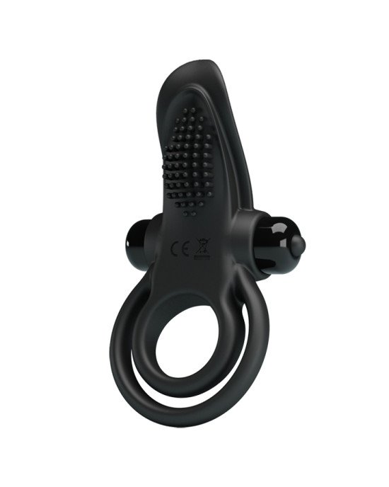 Ерекційне кільце - Pretty Love Vibrant Penis Ring Black Ерекційне кільце - Pretty Love Vibrant Penis Ring Black