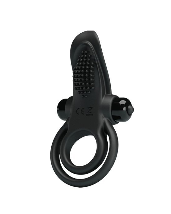 Ерекційне кільце - Pretty Love Vibrant Penis Ring Black Ерекційне кільце - Pretty Love Vibrant Penis Ring Black