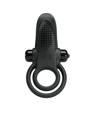 Ерекційне кільце - Pretty Love Vibrant Penis Ring Black Ерекційне кільце - Pretty Love Vibrant Penis Ring Black