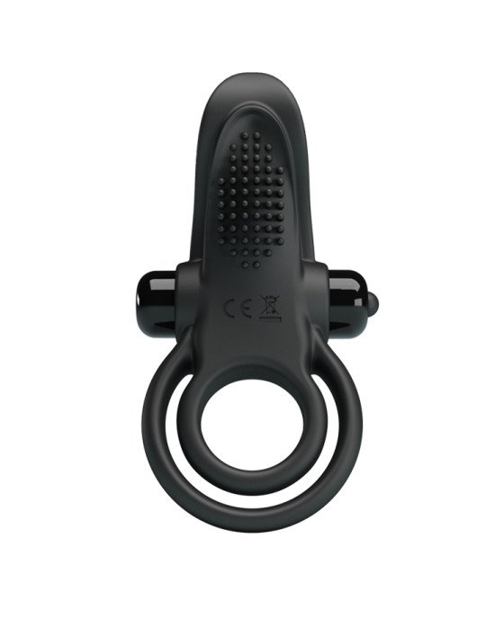 Ерекційне кільце - Pretty Love Vibrant Penis Ring Black Ерекційне кільце - Pretty Love Vibrant Penis Ring Black