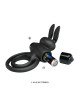 Ерекційне кільце - Pretty Love Vibrant Penis Ring III Black Ерекційне кільце - Pretty Love Vibrant Penis Ring III Black