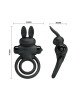 Ерекційне кільце - Pretty Love Vibrant Penis Ring III Black Ерекційне кільце - Pretty Love Vibrant Penis Ring III Black