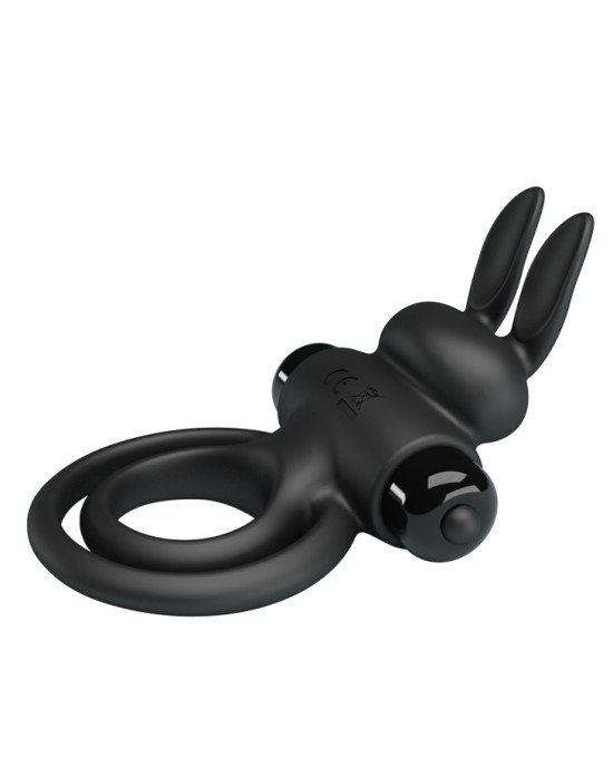 Ерекційне кільце - Pretty Love Vibrant Penis Ring III Black Ерекційне кільце - Pretty Love Vibrant Penis Ring III Black