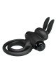 Ерекційне кільце - Pretty Love Vibrant Penis Ring III Black Ерекційне кільце - Pretty Love Vibrant Penis Ring III Black