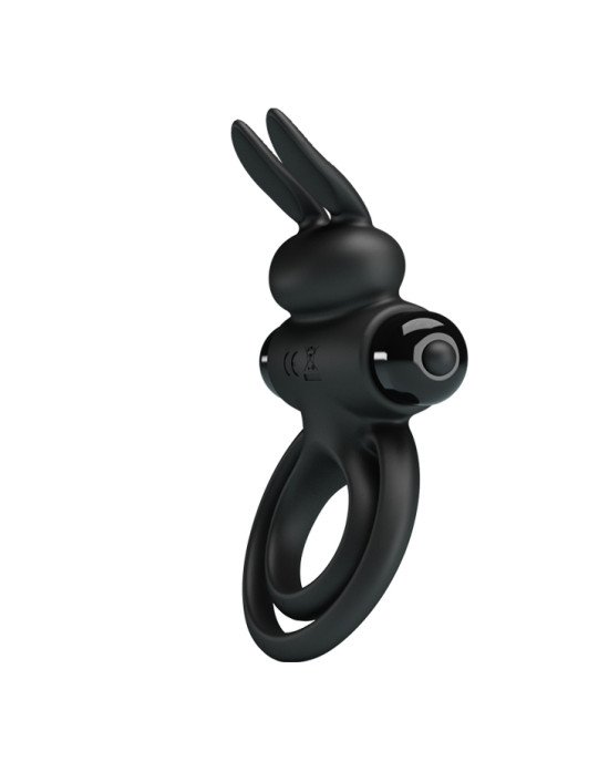 Ерекційне кільце - Pretty Love Vibrant Penis Ring III Black Ерекційне кільце - Pretty Love Vibrant Penis Ring III Black