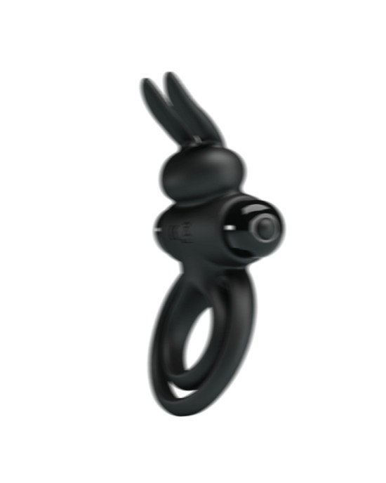 Ерекційне кільце - Pretty Love Vibrant Penis Ring III Black Ерекційне кільце - Pretty Love Vibrant Penis Ring III Black
