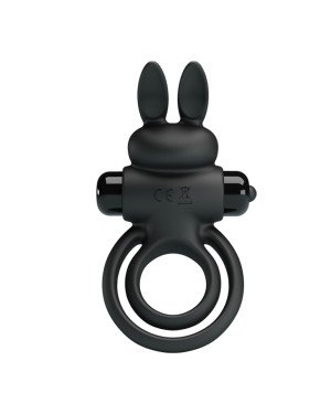 Ерекційне кільце - Pretty Love Vibrant Penis Ring III Black Ерекційне кільце - Pretty Love Vibrant Penis Ring III Black