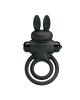 Ерекційне кільце - Pretty Love Vibrant Penis Ring III Black Ерекційне кільце - Pretty Love Vibrant Penis Ring III Black
