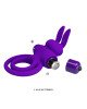 Ерекційне кільце - Pretty Love Vibrant Penis Ring III Purple