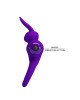 Ерекційне кільце - Pretty Love Vibrant Penis Ring III Purple