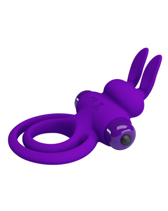 Ерекційне кільце - Pretty Love Vibrant Penis Ring III Purple
