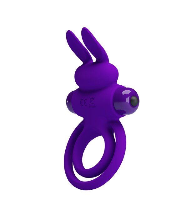 Ерекційне кільце - Pretty Love Vibrant Penis Ring III Purple