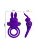 Ерекційне кільце - Pretty Love Vibrant Penis Ring III Purple