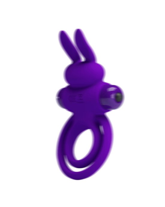 Ерекційне кільце - Pretty Love Vibrant Penis Ring III Purple