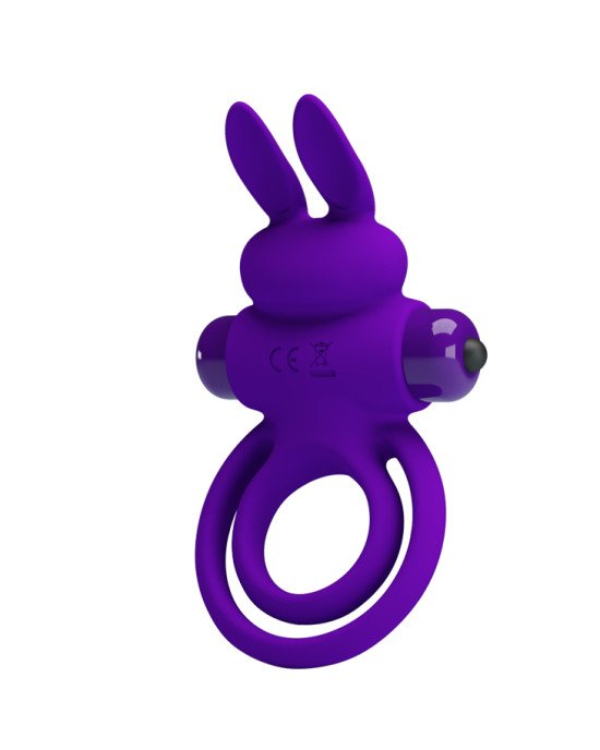 Ерекційне кільце - Pretty Love Vibrant Penis Ring III Purple