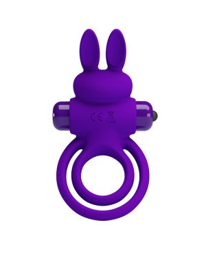 Ерекційне кільце - Pretty Love Vibrant Penis Ring III Purple Ерекційне кільце - Pretty Love Vibrant Penis Ring III Purple