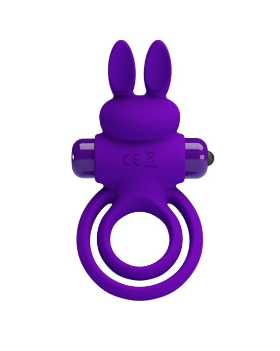Ерекційне кільце - Pretty Love Vibrant Penis Ring III Purple