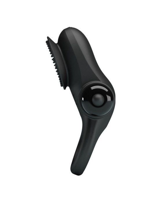 Ерекційне кільце - Pretty Love Vibrant Penis Ring II Black Ерекційне кільце - Pretty Love Vibrant Penis Ring II Black