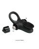 Ерекційне кільце - Pretty Love Vibrant Penis Ring II Black Ерекційне кільце - Pretty Love Vibrant Penis Ring II Black