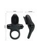 Ерекційне кільце - Pretty Love Vibrant Penis Ring II Black Ерекційне кільце - Pretty Love Vibrant Penis Ring II Black