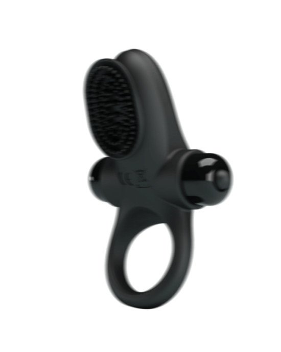 Ерекційне кільце - Pretty Love Vibrant Penis Ring II Black Ерекційне кільце - Pretty Love Vibrant Penis Ring II Black
