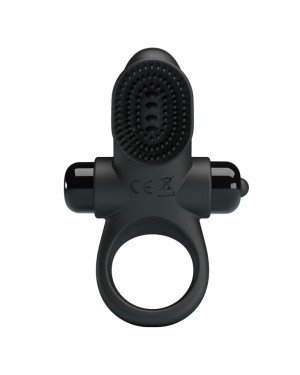 Ерекційне кільце - Pretty Love Vibrant Penis Ring II Black Ерекційне кільце - Pretty Love Vibrant Penis Ring II Black