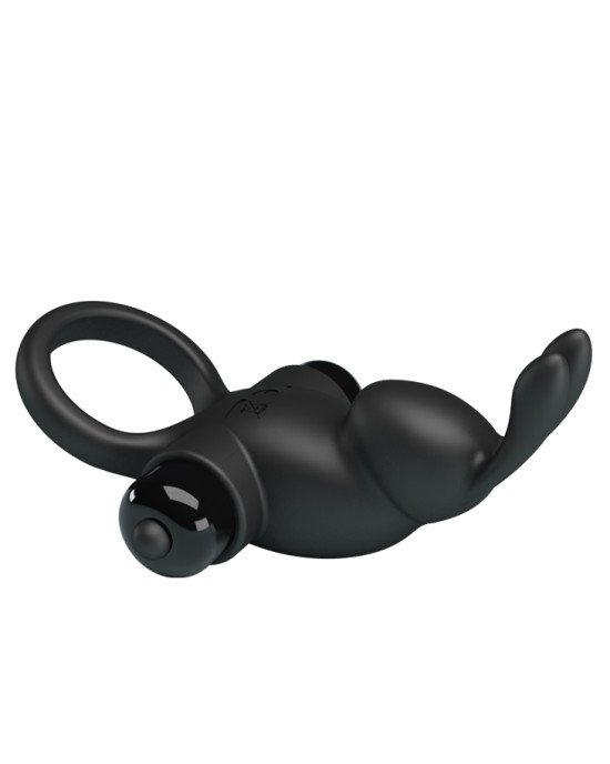 Ерекційне кільце - Pretty Love Vibrant Penis Ring I Black Ерекційне кільце - Pretty Love Vibrant Penis Ring I Black