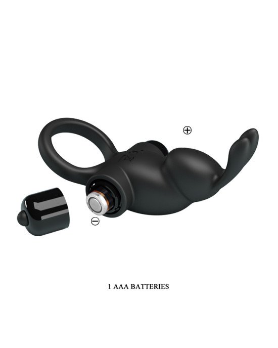 Ерекційне кільце - Pretty Love Vibrant Penis Ring I Black Ерекційне кільце - Pretty Love Vibrant Penis Ring I Black