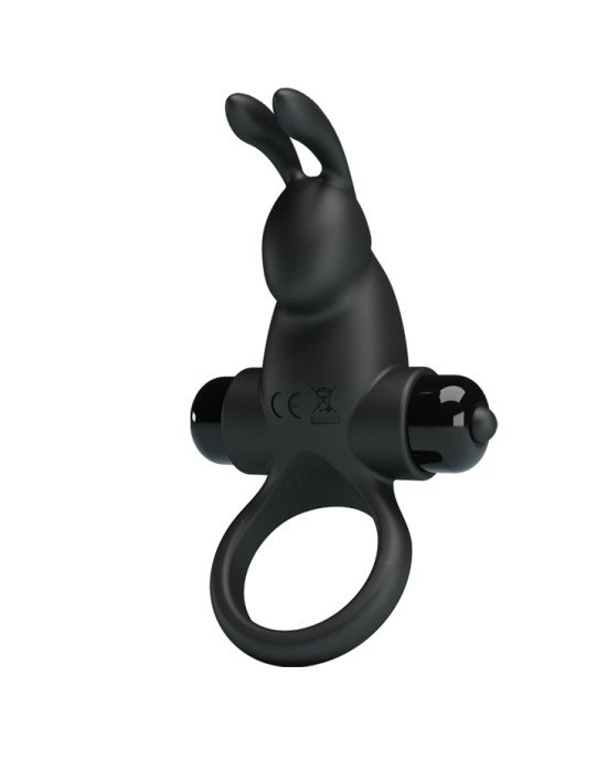 Ерекційне кільце - Pretty Love Vibrant Penis Ring I Black Ерекційне кільце - Pretty Love Vibrant Penis Ring I Black