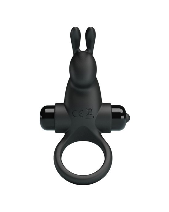 Ерекційне кільце - Pretty Love Vibrant Penis Ring I Black Ерекційне кільце - Pretty Love Vibrant Penis Ring I Black