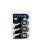 Ерекційні кільця - Titan Cock Ring Set Blue Ерекційні кільця - Titan Cock Ring Set Blue