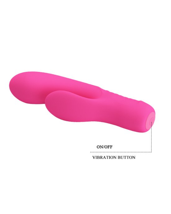 Вібратор - Pretty Love Tim Vibrator Pink