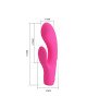 Вібратор - Pretty Love Tim Vibrator Pink